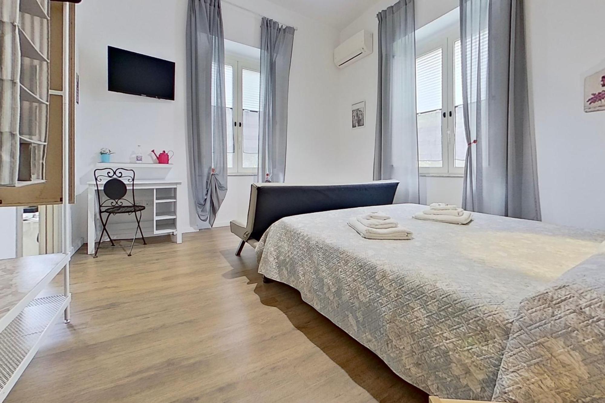 Il Giardino Di Vico Neve Bed & Breakfast Naples Luaran gambar